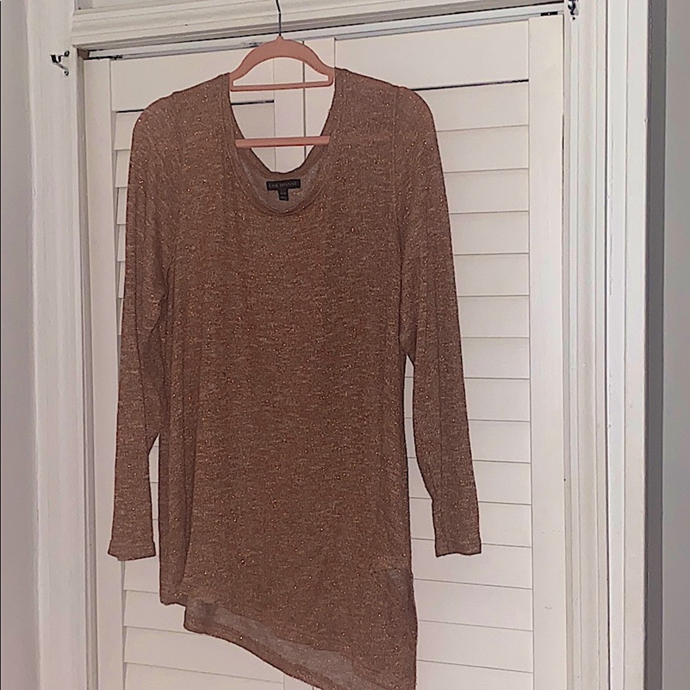 Asymetical plus size top